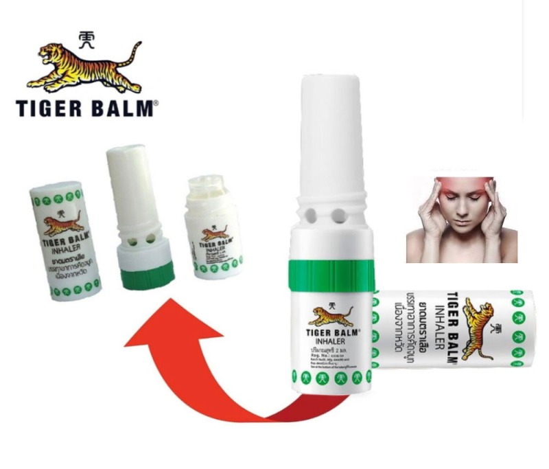 Tiger Balm Inhalationsstift mit ätherischen Ölen 1 Stück – Bild 3