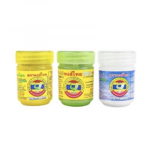 Hong Thai 3 Dosen Gelb Grün Weiß