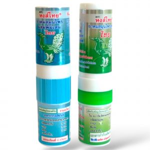 Hong Thai - 1 Stifte Grün und 1 Stifte Blau